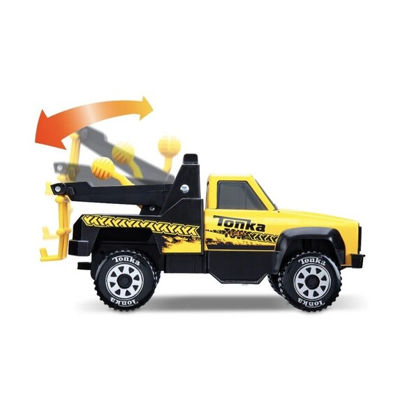 Tonka Steel Classics, Tow Truck - Excellent Condition - Picture 7 of 11